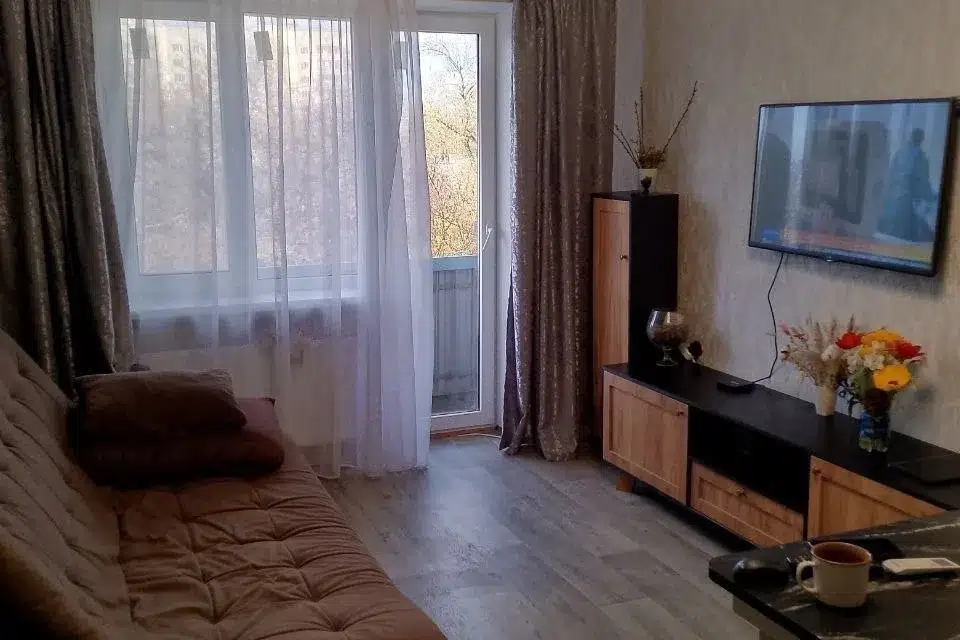Продаётся 2-комнатная квартира, 43.6 м²