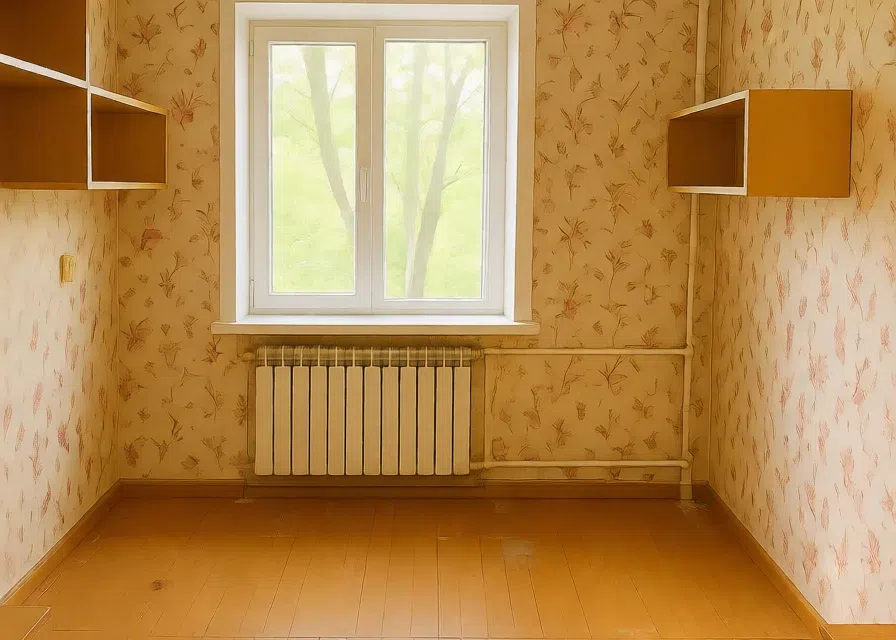 Продаётся 3-комнатная квартира, 57.8 м²
