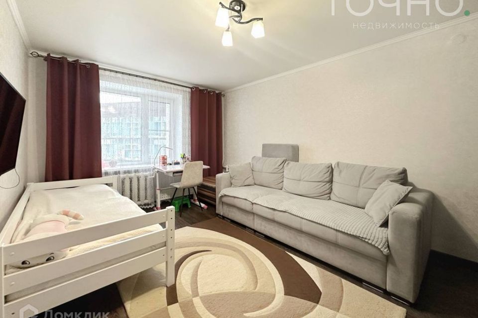 Продаётся 2-комнатная квартира, 51.4 м²