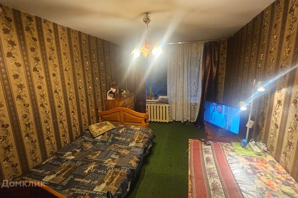 Продаётся 2-комнатная квартира, 42.9 м²