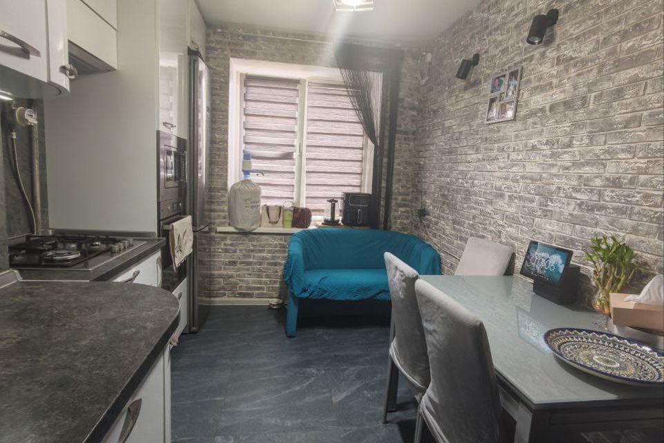 Продаётся 3-комнатная квартира, 67.6 м²