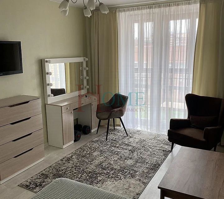 Сдаётся 1-комнатная квартира, 39 м²