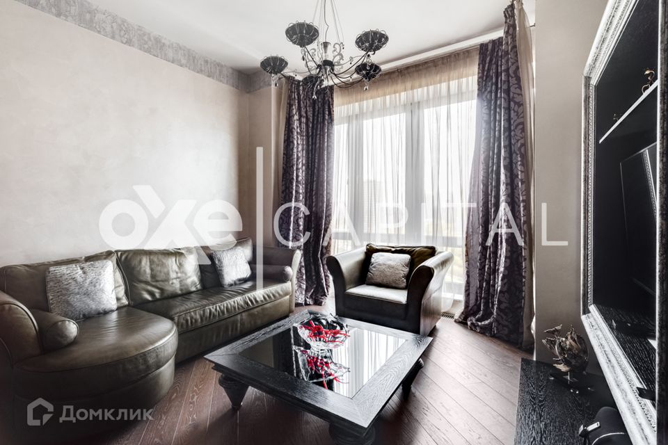 Продаётся 3-комнатная квартира, 103.6 м²
