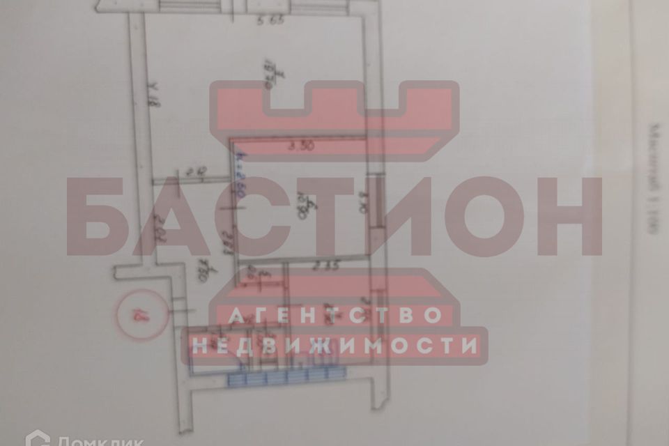 Продаётся 2-комнатная квартира, 52 м²