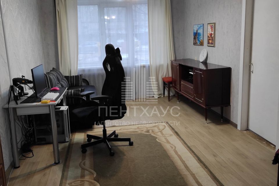 Продаётся 3-комнатная квартира, 65 м²