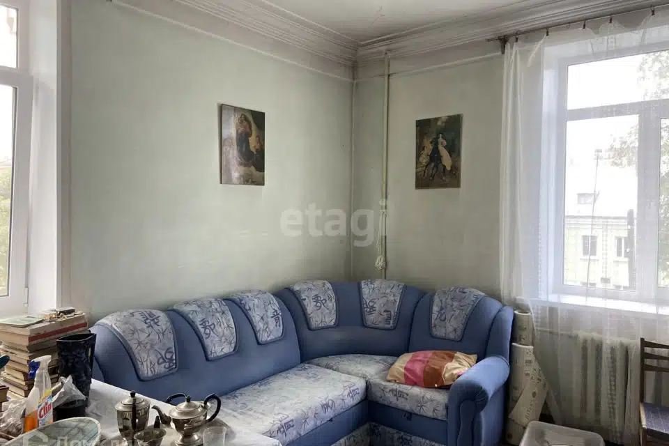 Продаётся 2-комнатная квартира, 57.8 м²