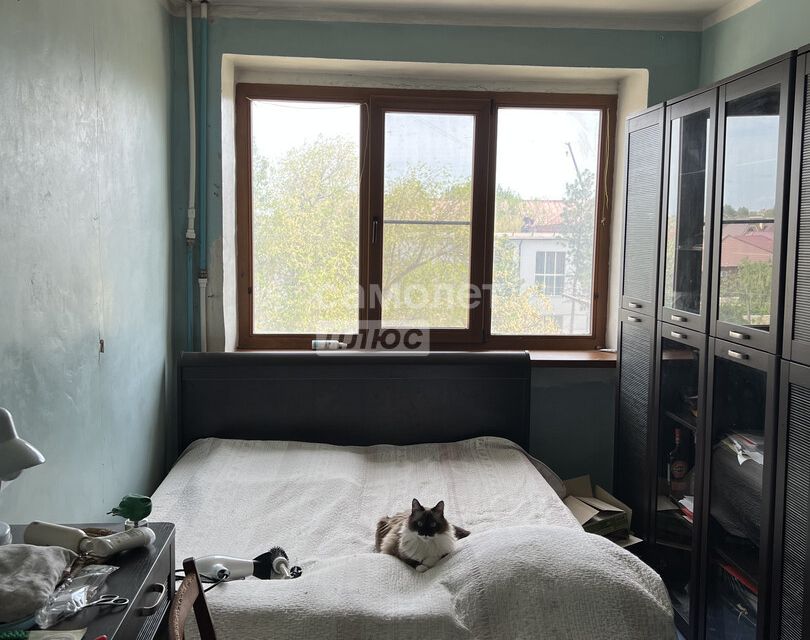 Продаётся 3-комнатная квартира, 63.3 м²