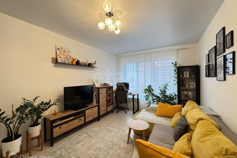 Продаётся 2-комнатная квартира, 58.4 м²