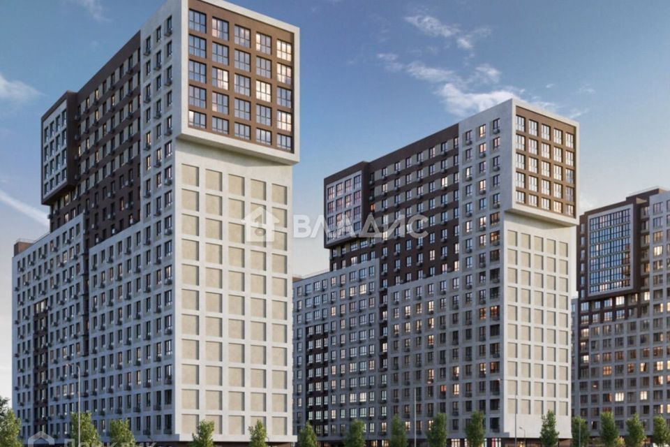 Продаётся 2-комнатная квартира, 71.6 м²