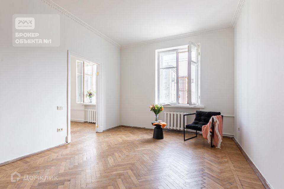 Продаётся 3-комнатная квартира, 98.1 м²