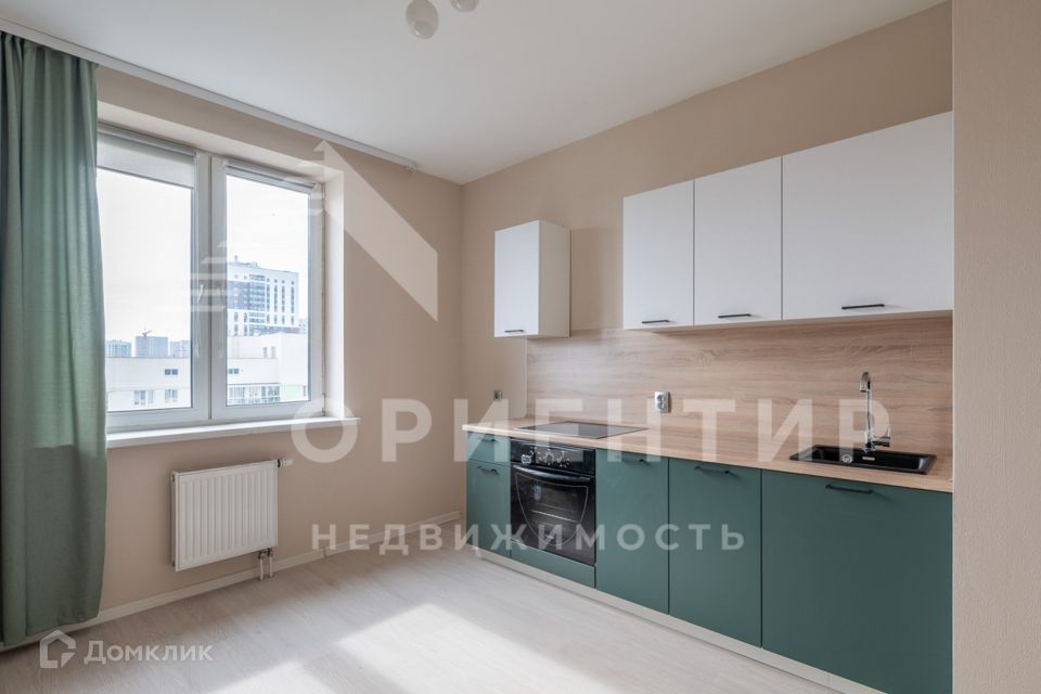 Продаётся 1-комнатная квартира, 40 м²