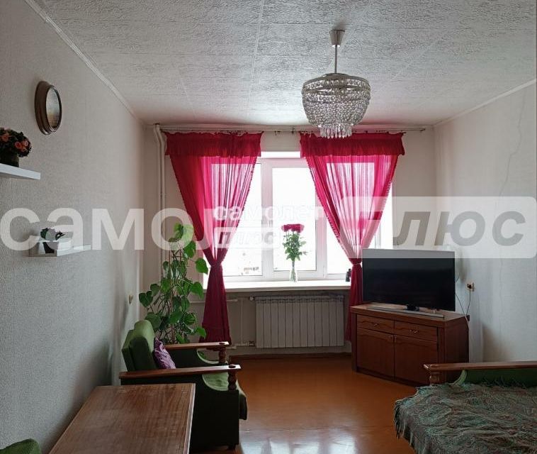 Продаётся 3-комнатная квартира, 59.8 м²