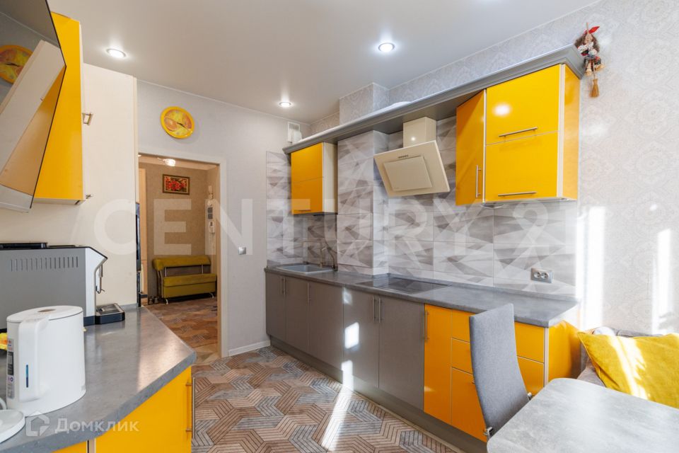 Продаётся 1-комнатная квартира, 42.7 м²