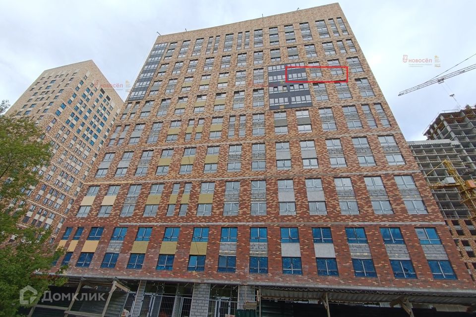 Продаётся 2-комнатная квартира, 58 м²