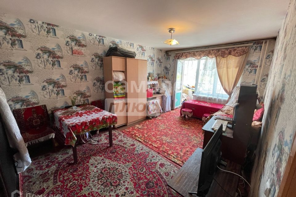 Продаётся 1-комнатная квартира, 33.8 м²