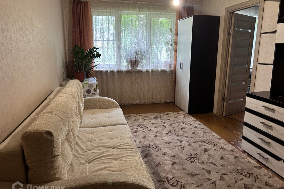 Продаётся 3-комнатная квартира, 56.9 м²