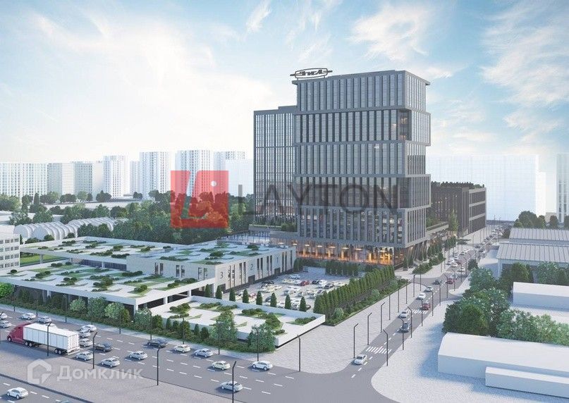 Сдаётся офис, 1663 м²