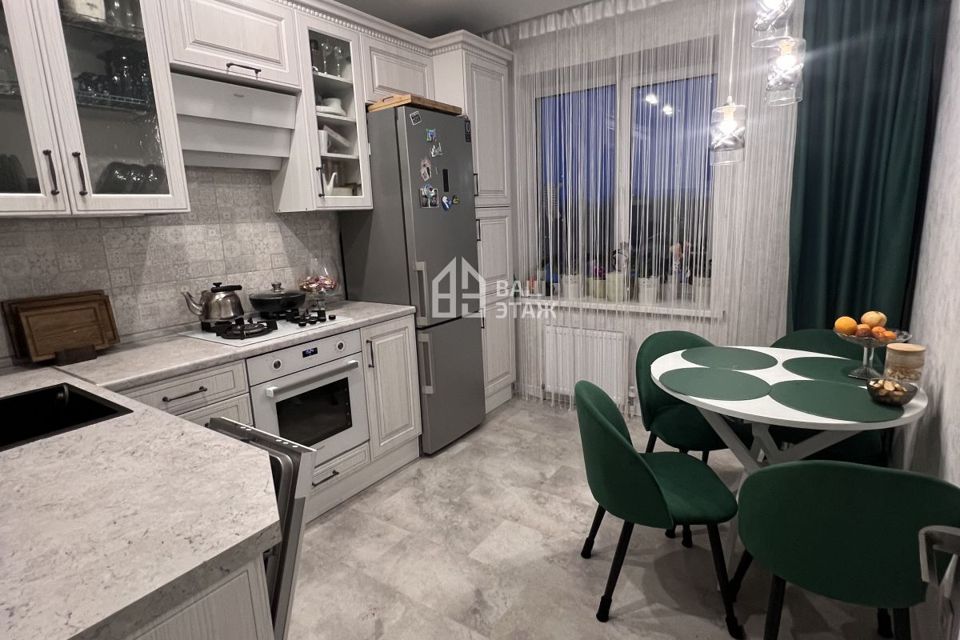 Продаётся 2-комнатная квартира, 59 м²