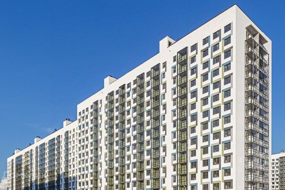 Продаётся 2-комнатная квартира, 55.52 м²