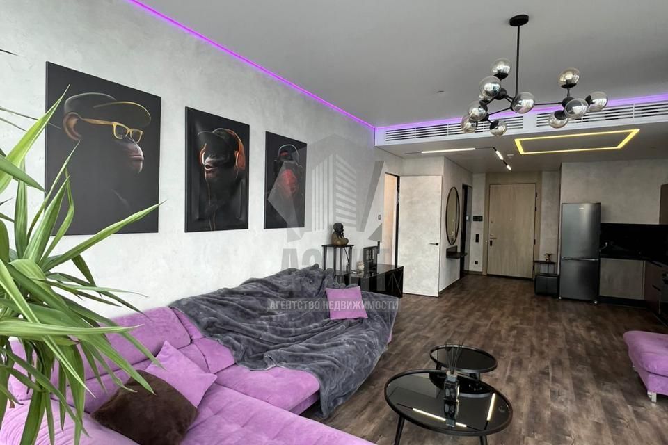 Сдаётся 2-комнатная квартира, 86 м²