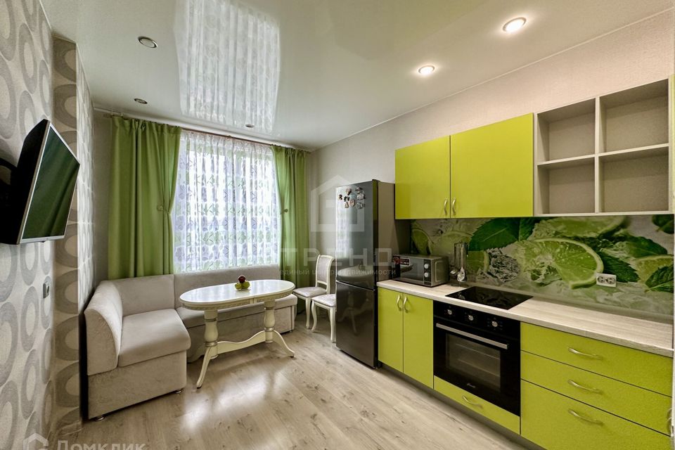 Продаётся 1-комнатная квартира, 37.6 м²