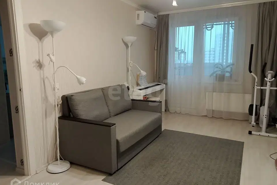 Продаётся 1-комнатная квартира, 34.7 м²