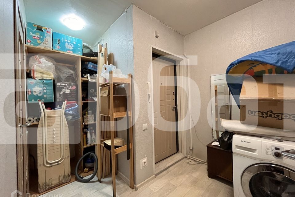Продаётся 1-комнатная квартира, 32.4 м²