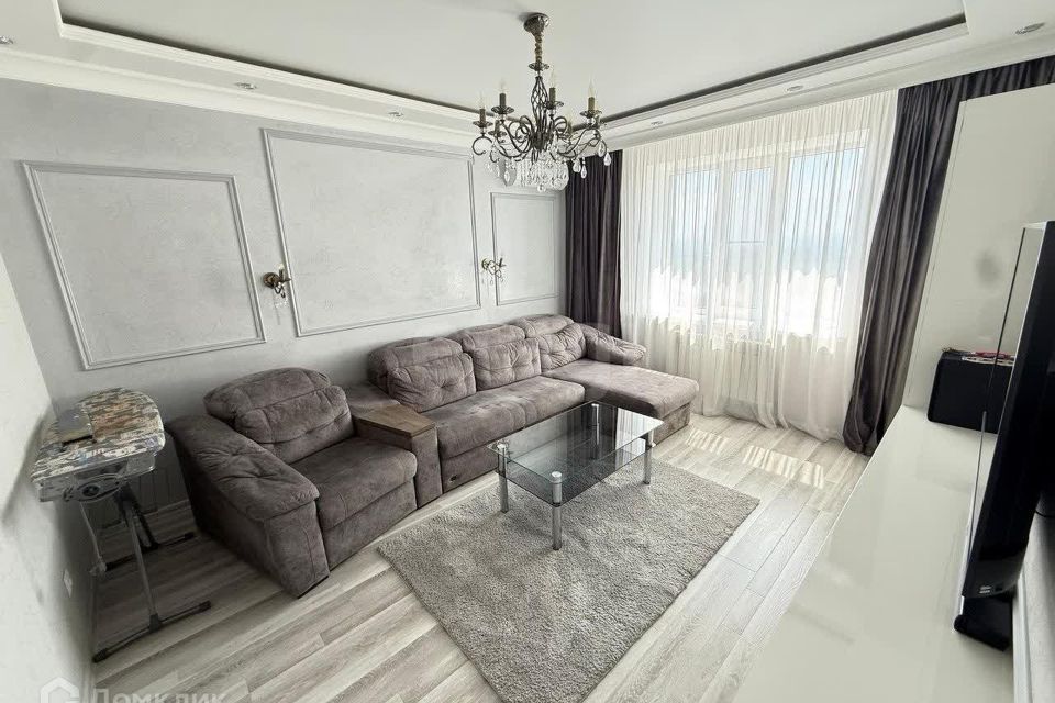 Продаётся 3-комнатная квартира, 73.64 м²