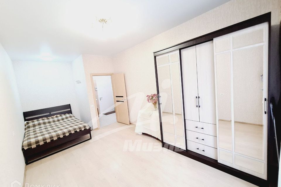 Сдаётся 1-комнатная квартира, 37 м²