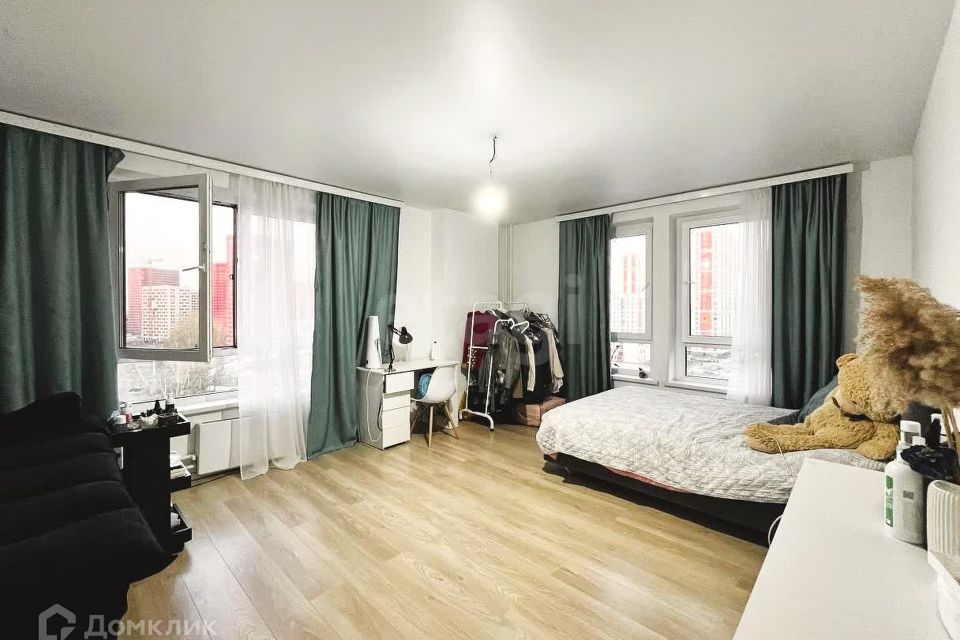 Продаётся 3-комнатная квартира, 89 м²
