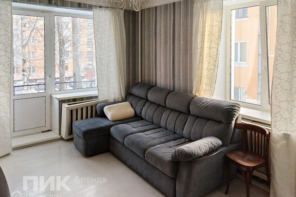 Сдаётся 2-комнатная квартира, 45 м²