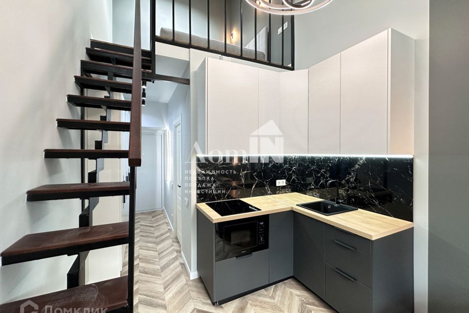 Продаётся 2-комнатная квартира, 24.5 м²