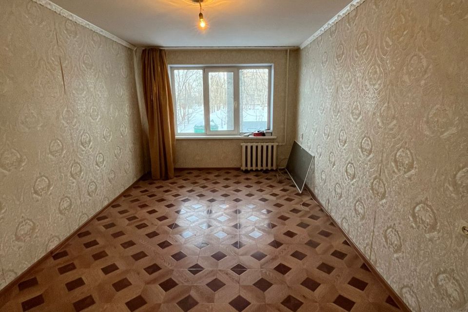 Продаётся 3-комнатная квартира, 62.4 м²