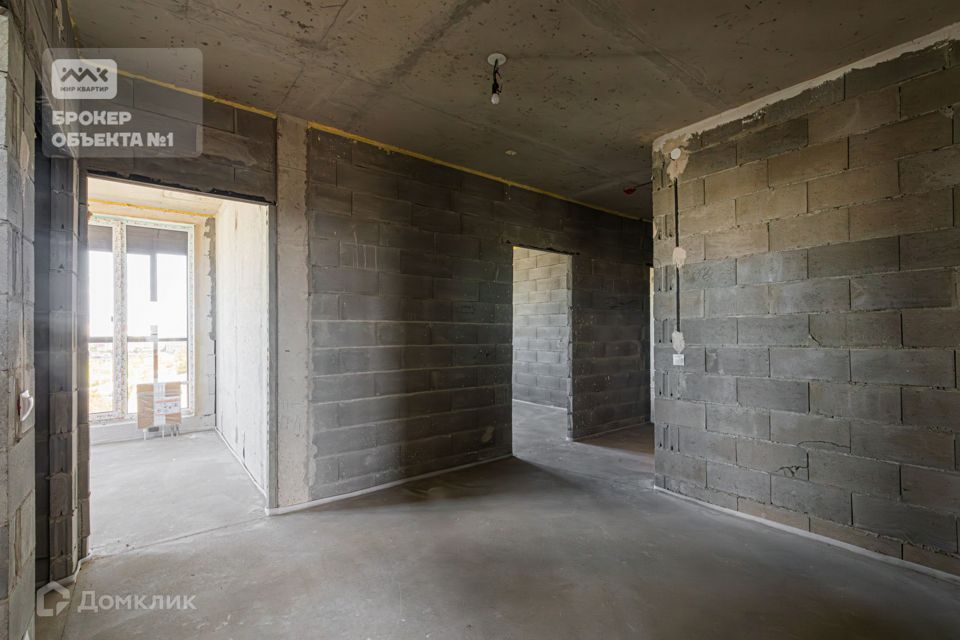 Продаётся 1-комнатная квартира, 40.1 м²