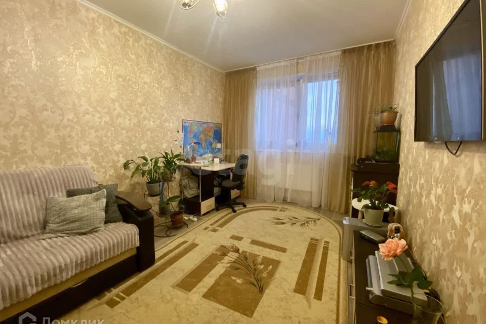 Продаётся 1-комнатная квартира, 34.1 м²