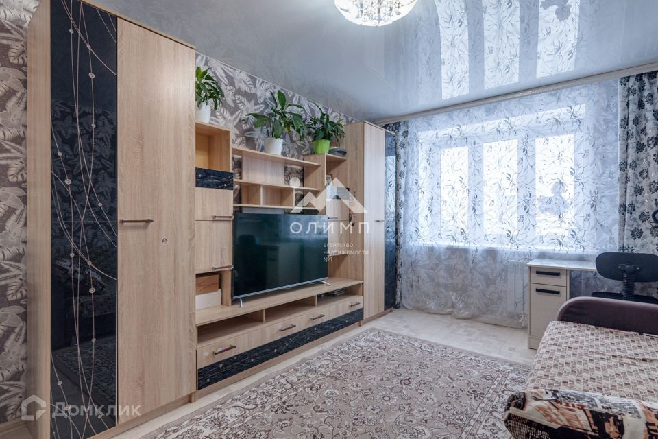 Продаётся 1-комнатная квартира, 41.5 м²