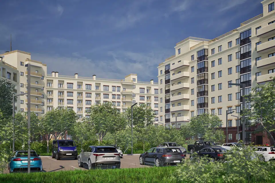 ЖК Дом с часами