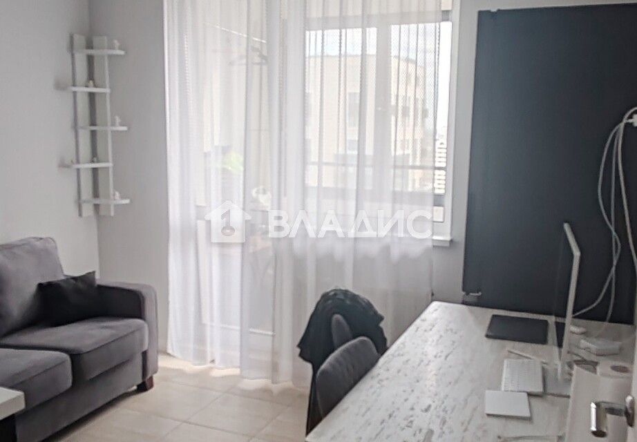 Продаётся 1-комнатная квартира, 34 м²