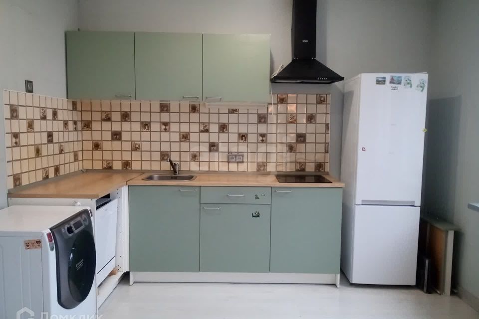 Продаётся 1-комнатная квартира, 40.4 м²