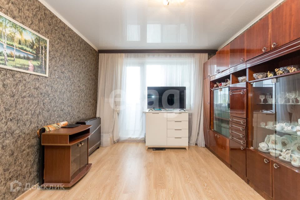 Продаётся 1-комнатная квартира, 39.7 м²
