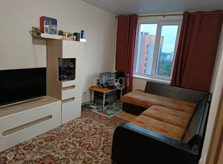 Продаётся 1-комнатная квартира, 29.3 м²
