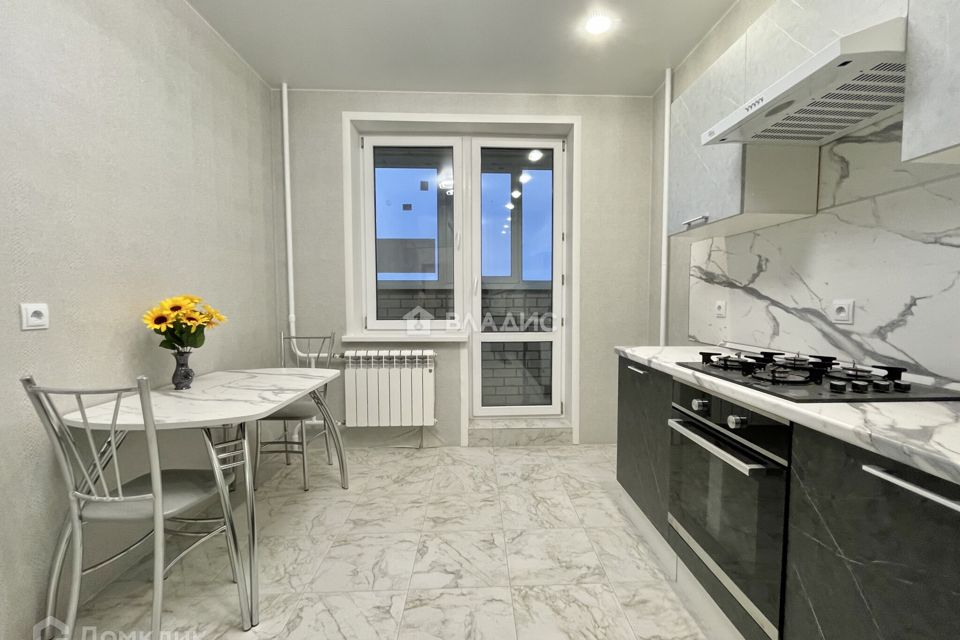 Продаётся 1-комнатная квартира, 45.9 м²