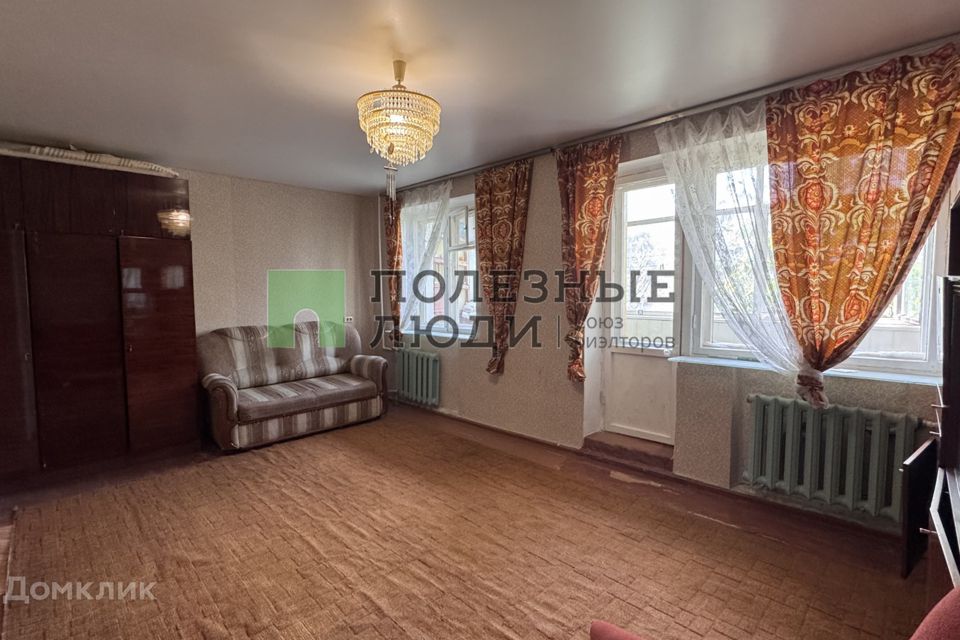Продаётся 3-комнатная квартира, 59.7 м²
