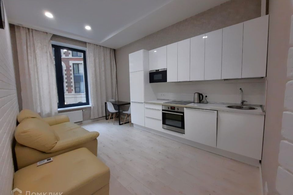 Сдаётся 1-комнатная квартира, 42.4 м²