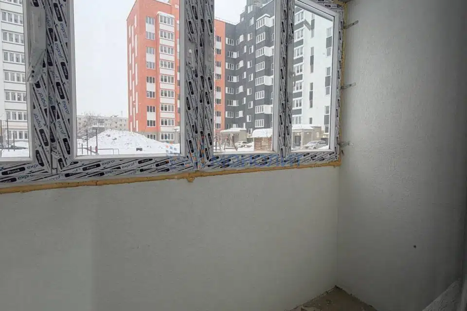 Продаётся 1-комнатная квартира, 38.4 м²