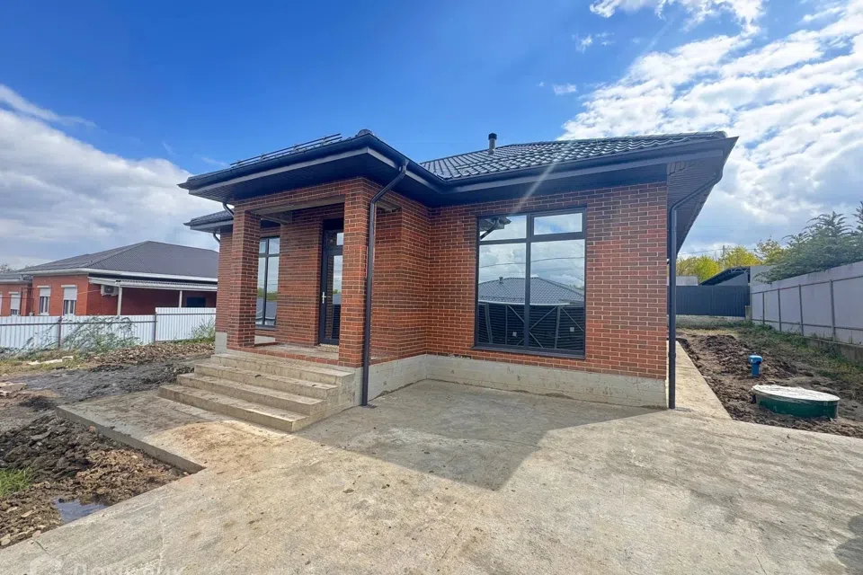Продаётся 1-этажный дом, 140 м²