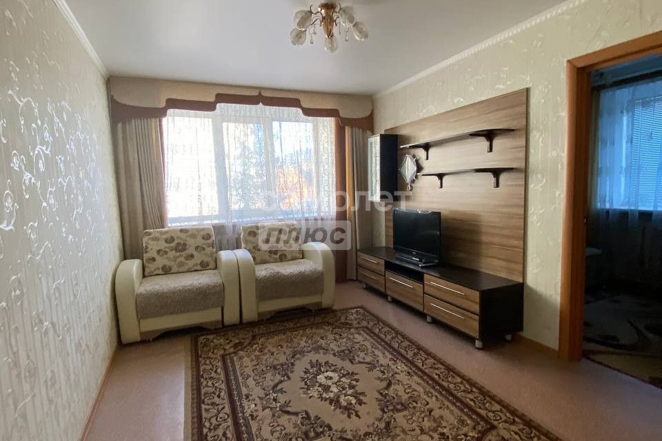 Продаётся 3-комнатная квартира, 51.1 м²