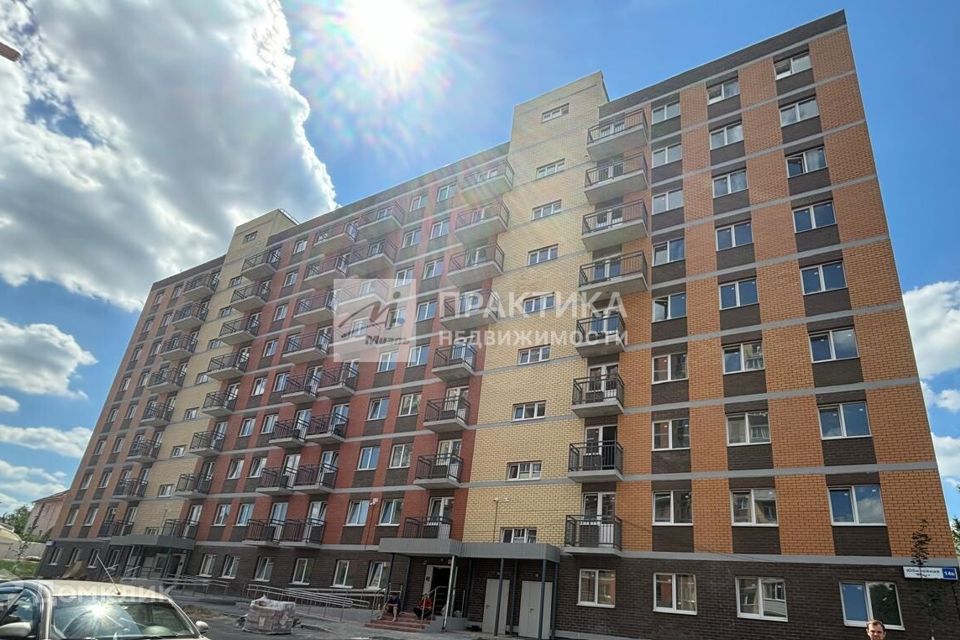 Продаётся 1-комнатная квартира, 46.6 м²