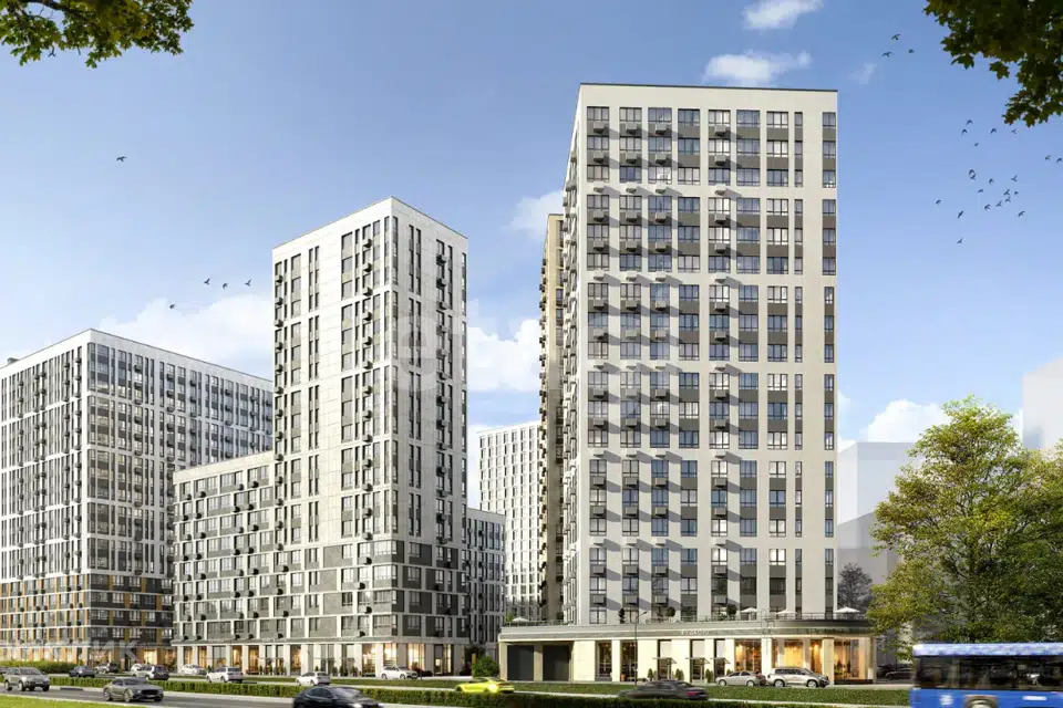 Продаётся 2-комнатная квартира, 50.2 м²