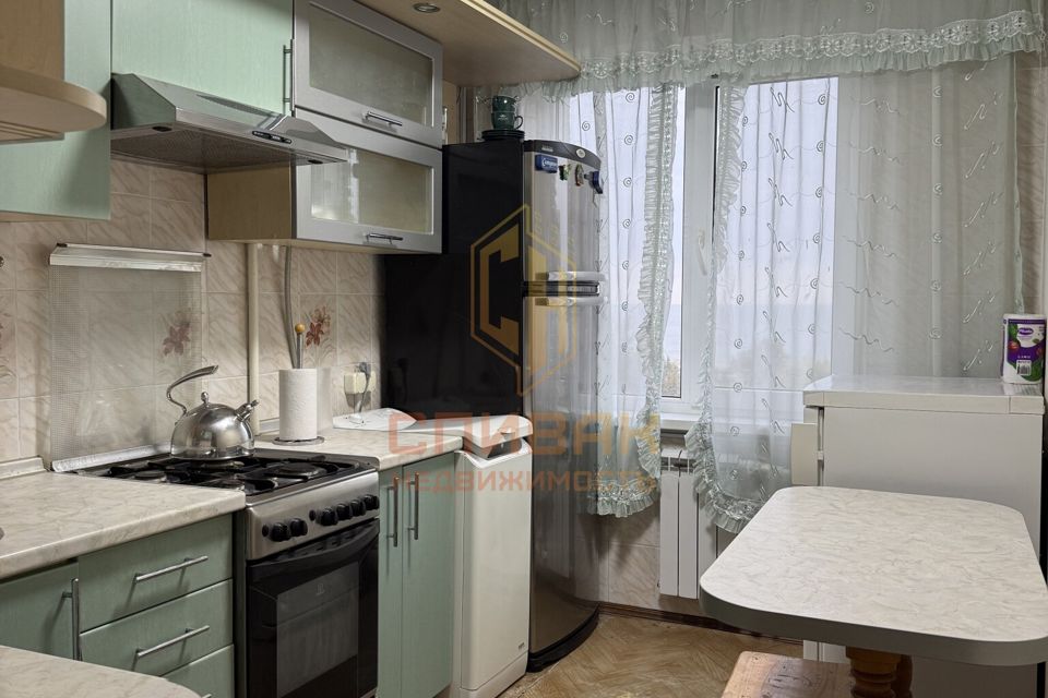 Продаётся 3-комнатная квартира, 56.9 м²